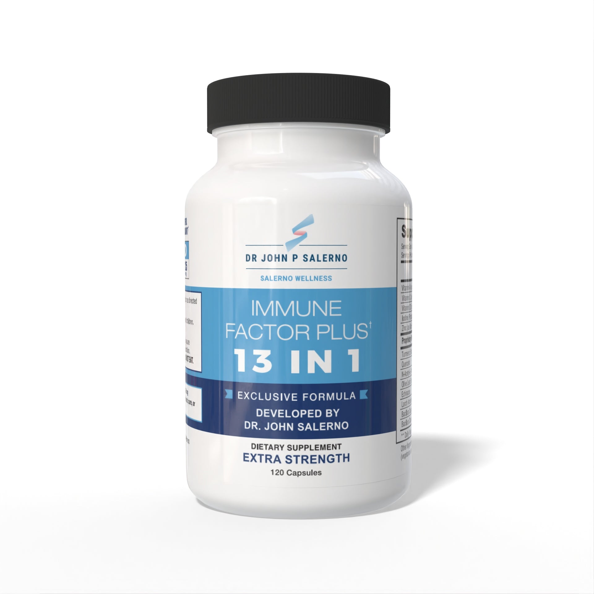 Immune Factor Plus 13 in 1 Dietary Supplement - Dr. John P. Salerno