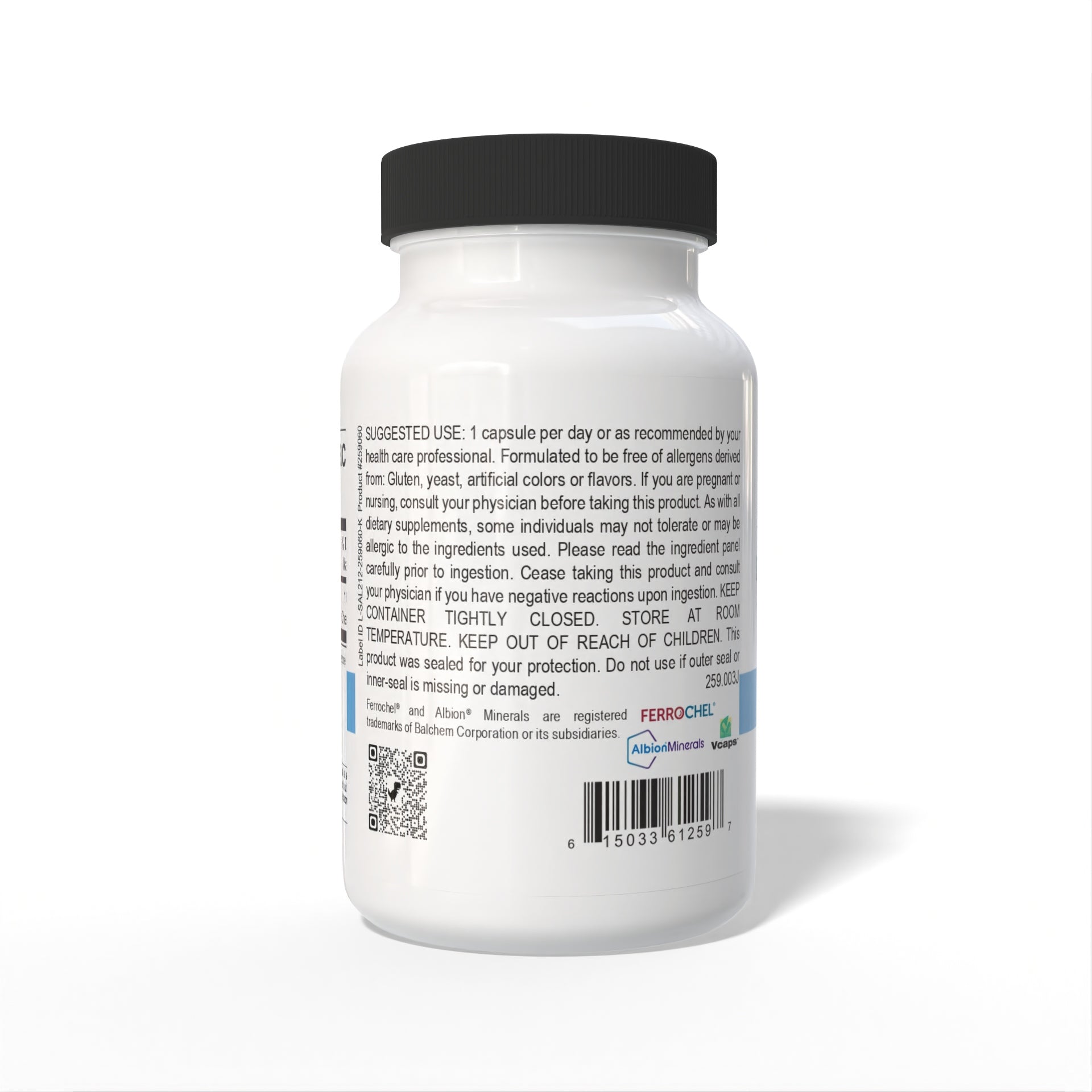 Iron Factor Suggested Use