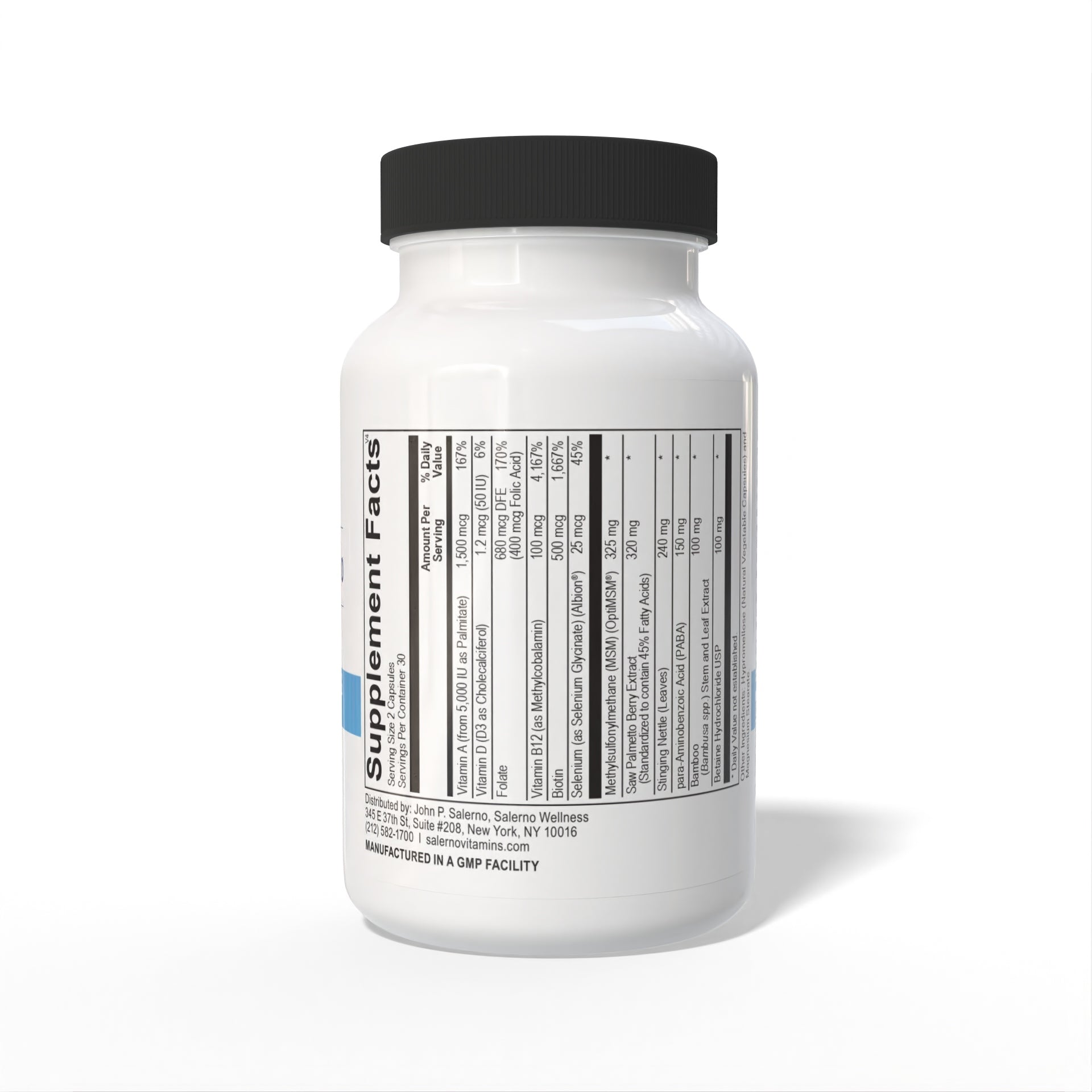 Hair, Skin, & Nails Factor