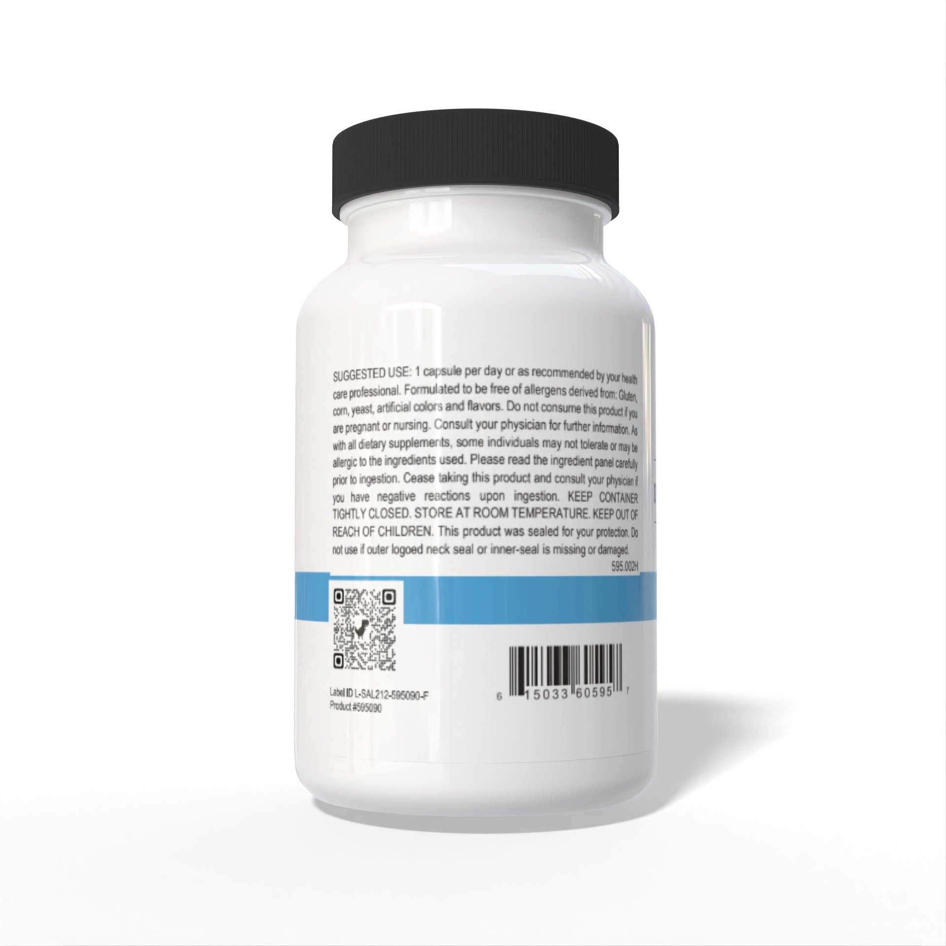 Suggested Use - DHEA 25 mg? Dietary Supplement - Dr. John P. Salerno