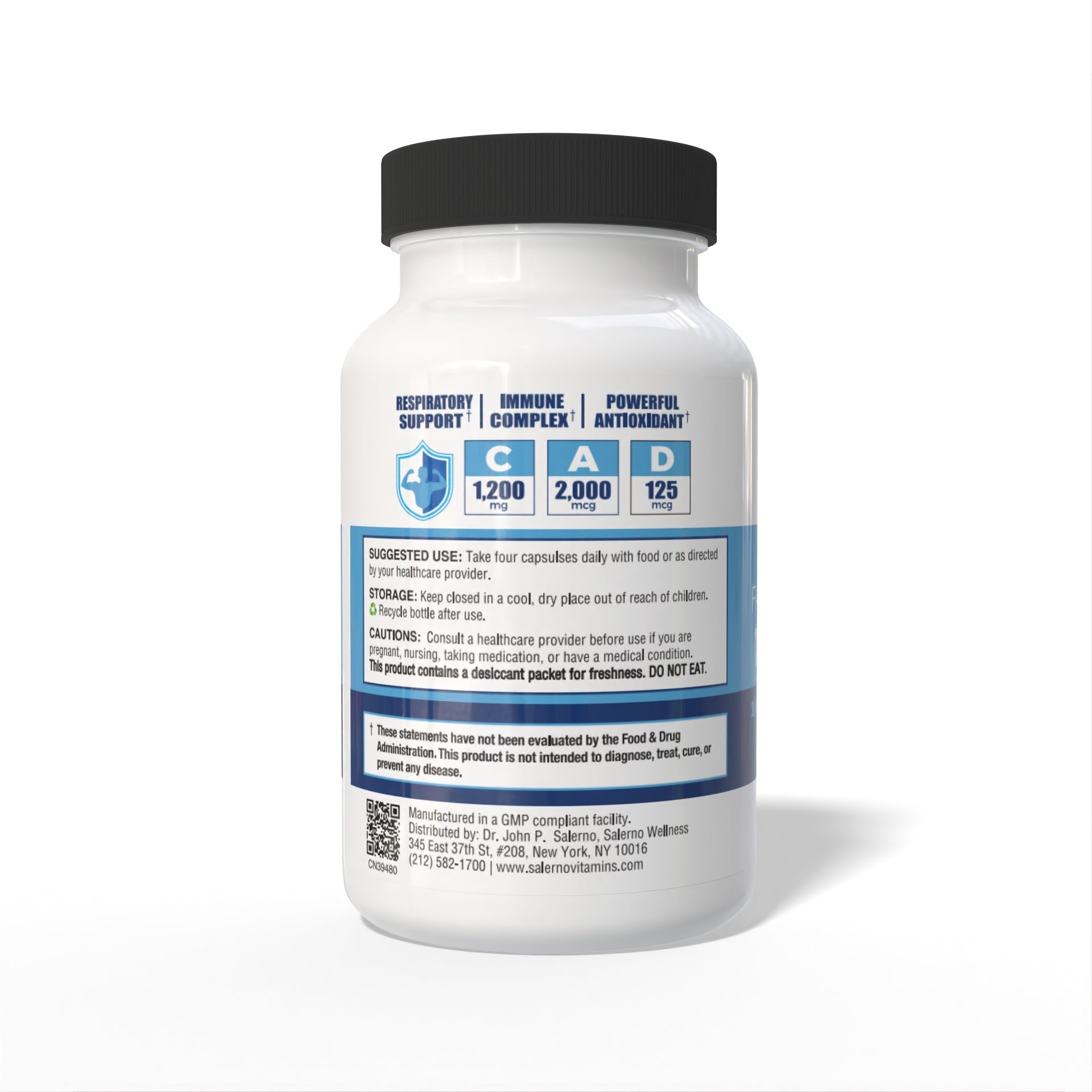 Suggested Use - Immune Factor Plus 13 in 1 Dietary Supplement - Dr. John P. Salerno