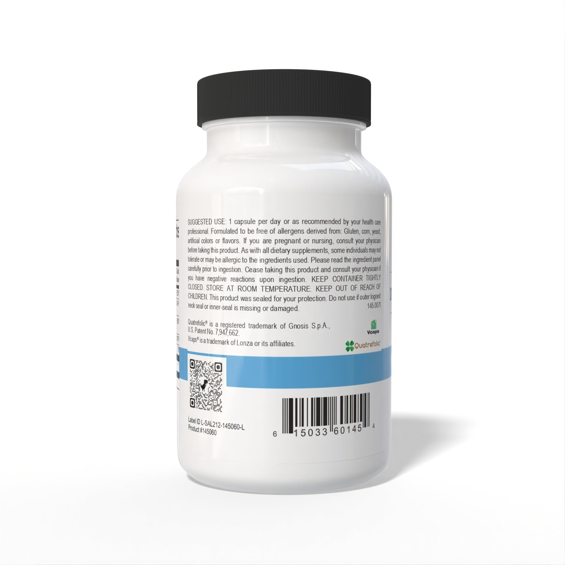 Suggested Use -  MTHFR Factor Dietary Supplement - Dr. John P. Salerno