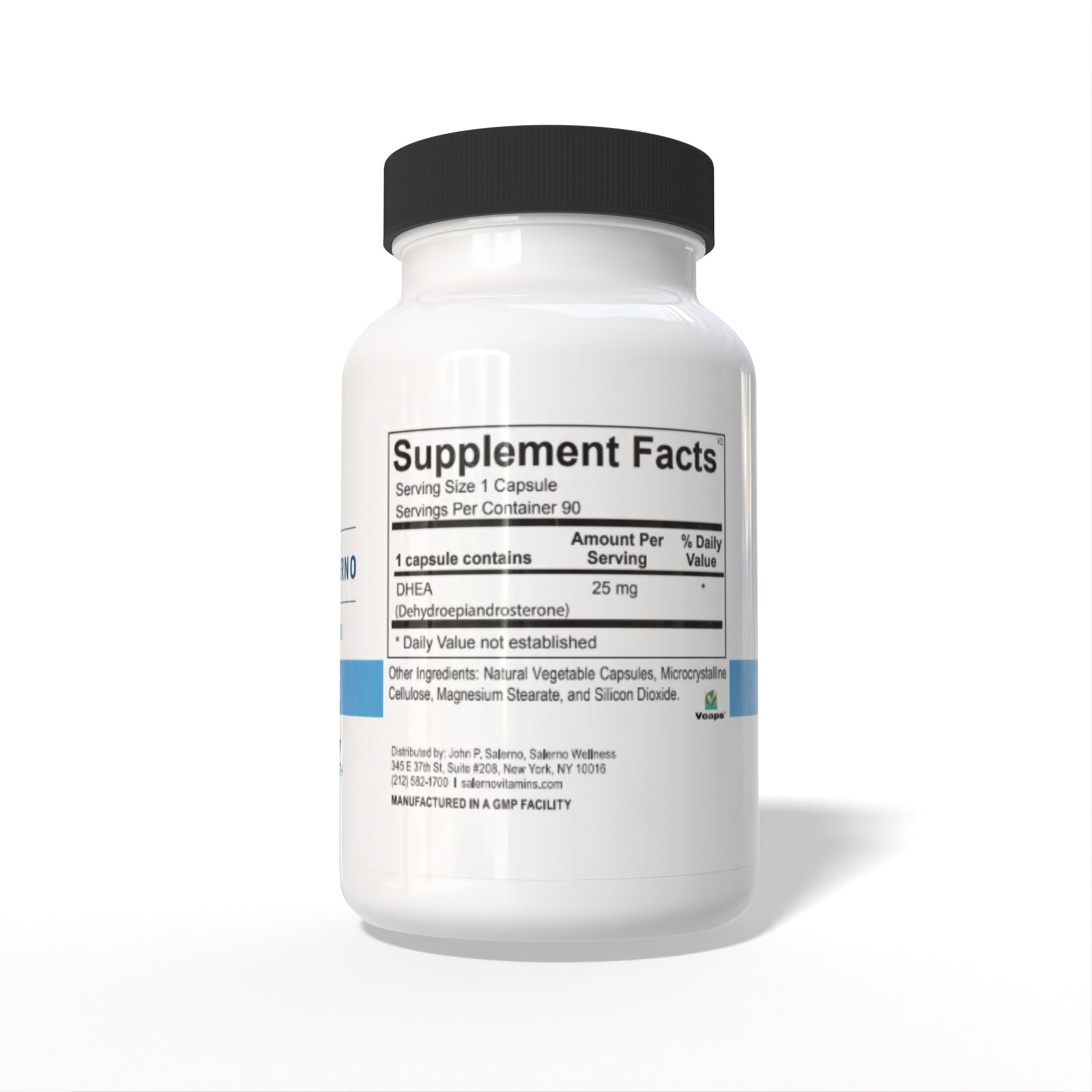 DHEA 25 mg? Dietary Supplement - Dr. John P. Salerno