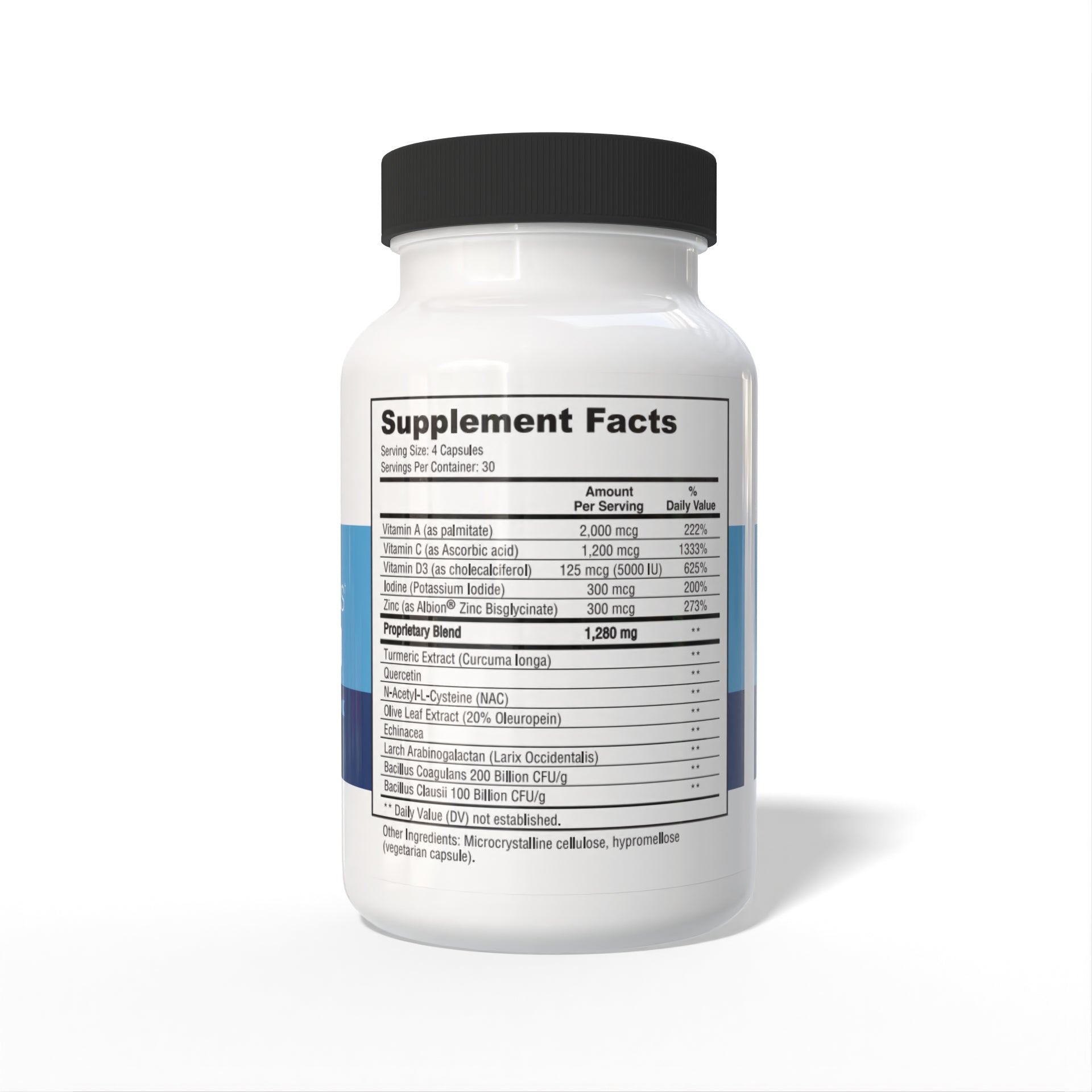 Supplement Facts - Immune Factor Plus 13 in 1 Dietary Supplement - Dr. John P. Salerno