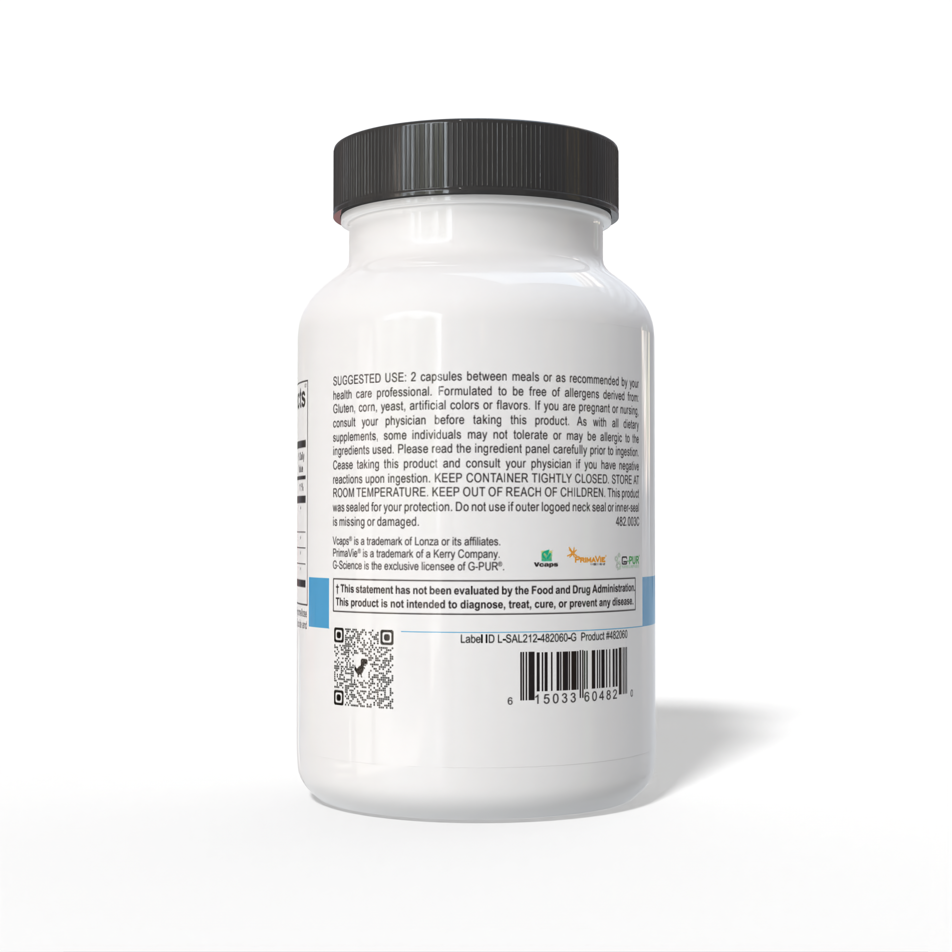 Detox Factor Suggested Use