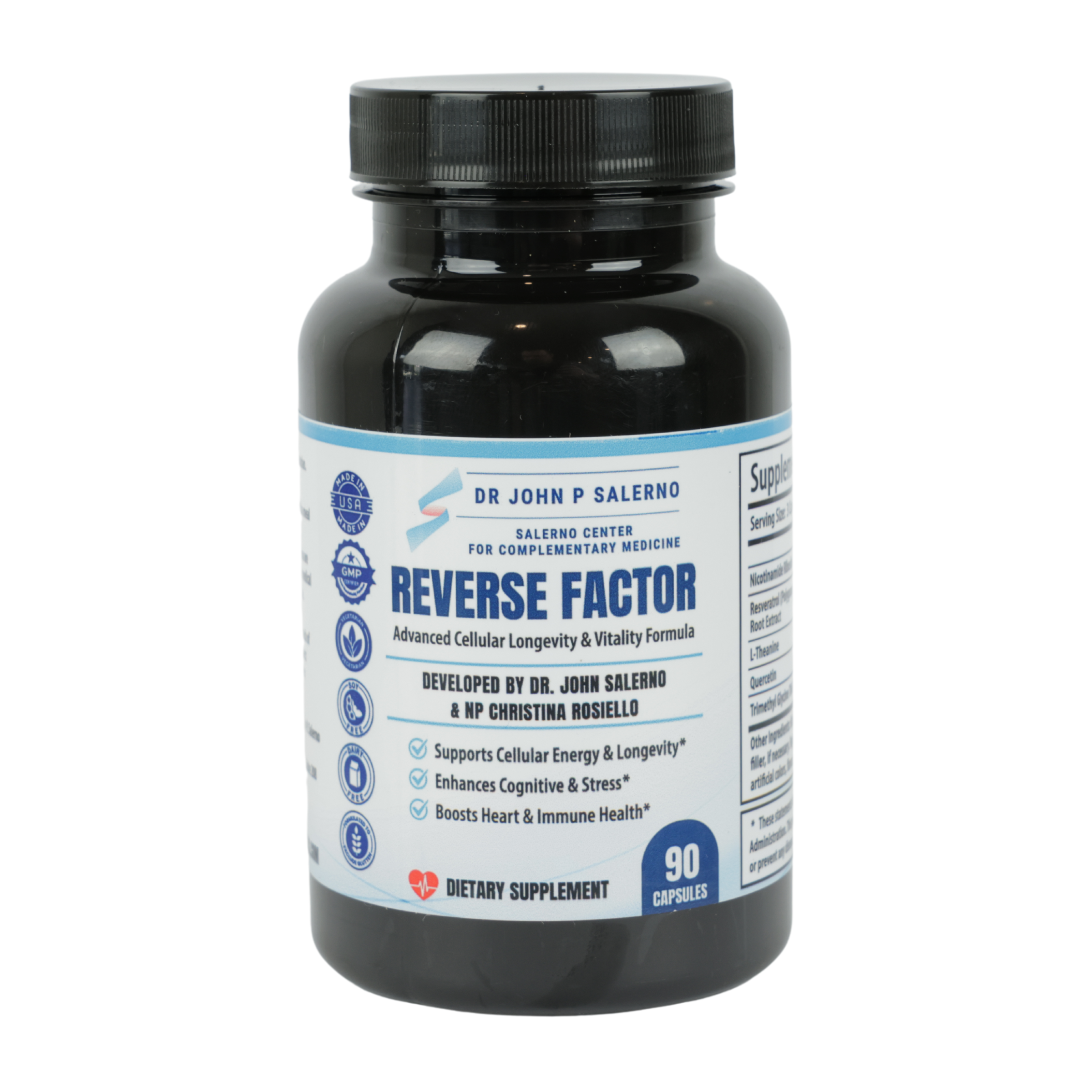 Reverse Factor Dietary Supplement