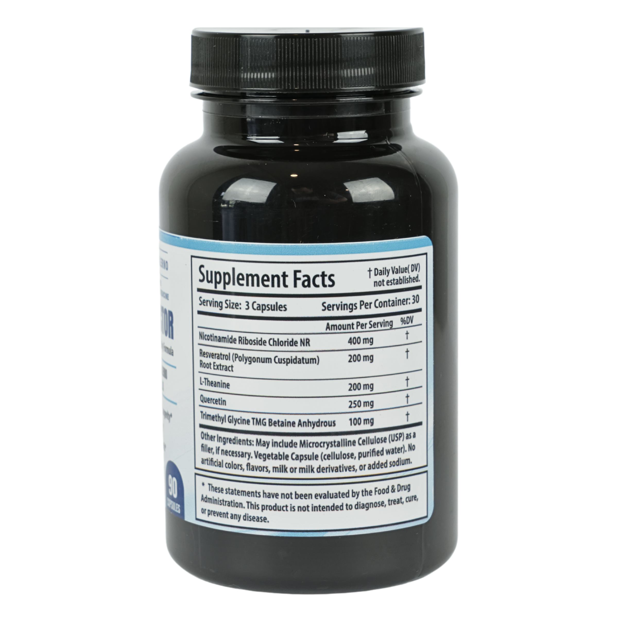 Reverse Factor Supplement Facts