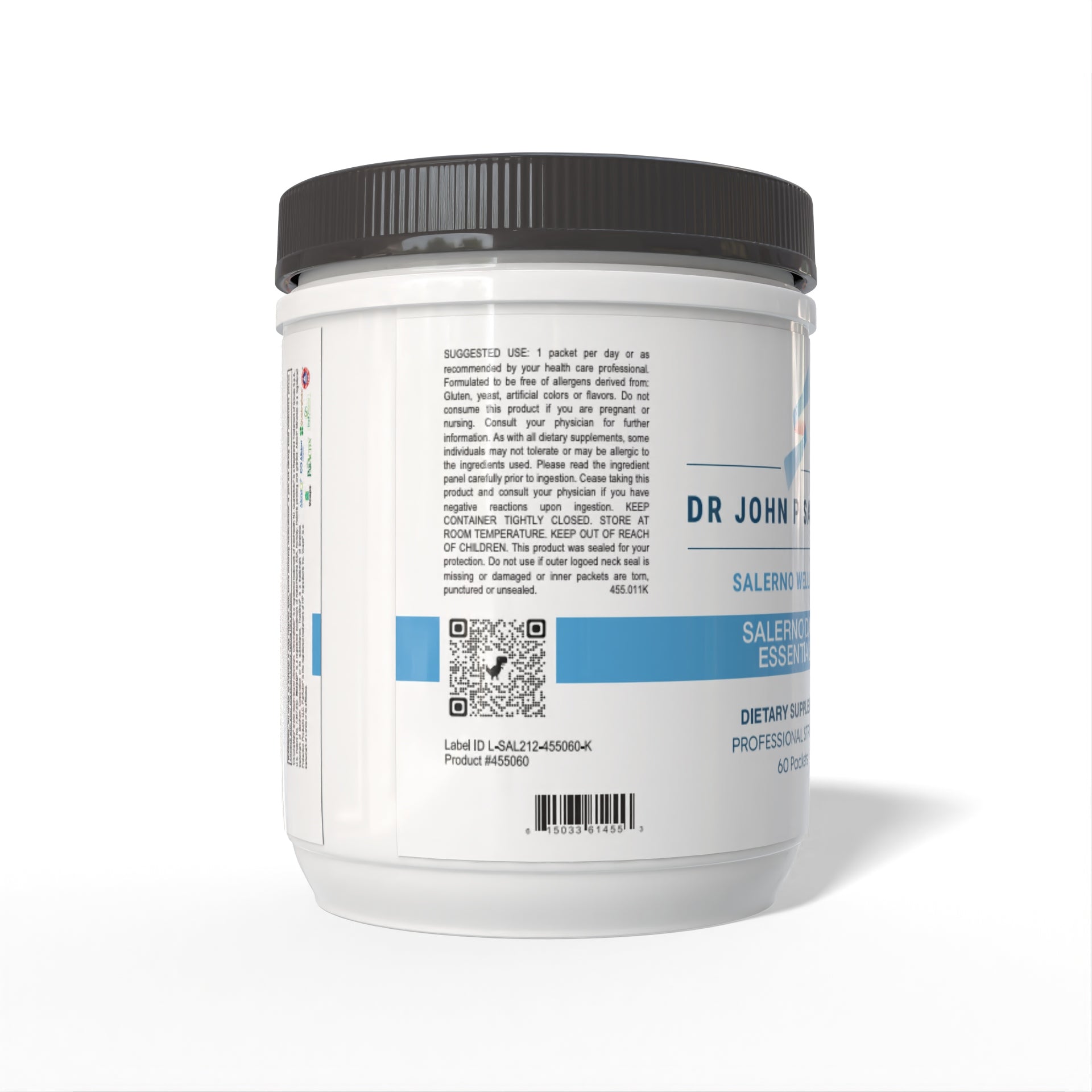 Salerno Daily Essentials  Suggested Use