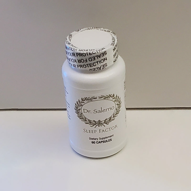 Sleep Factor - Professional Strength Supplement Developed by Dr. John Salerno 