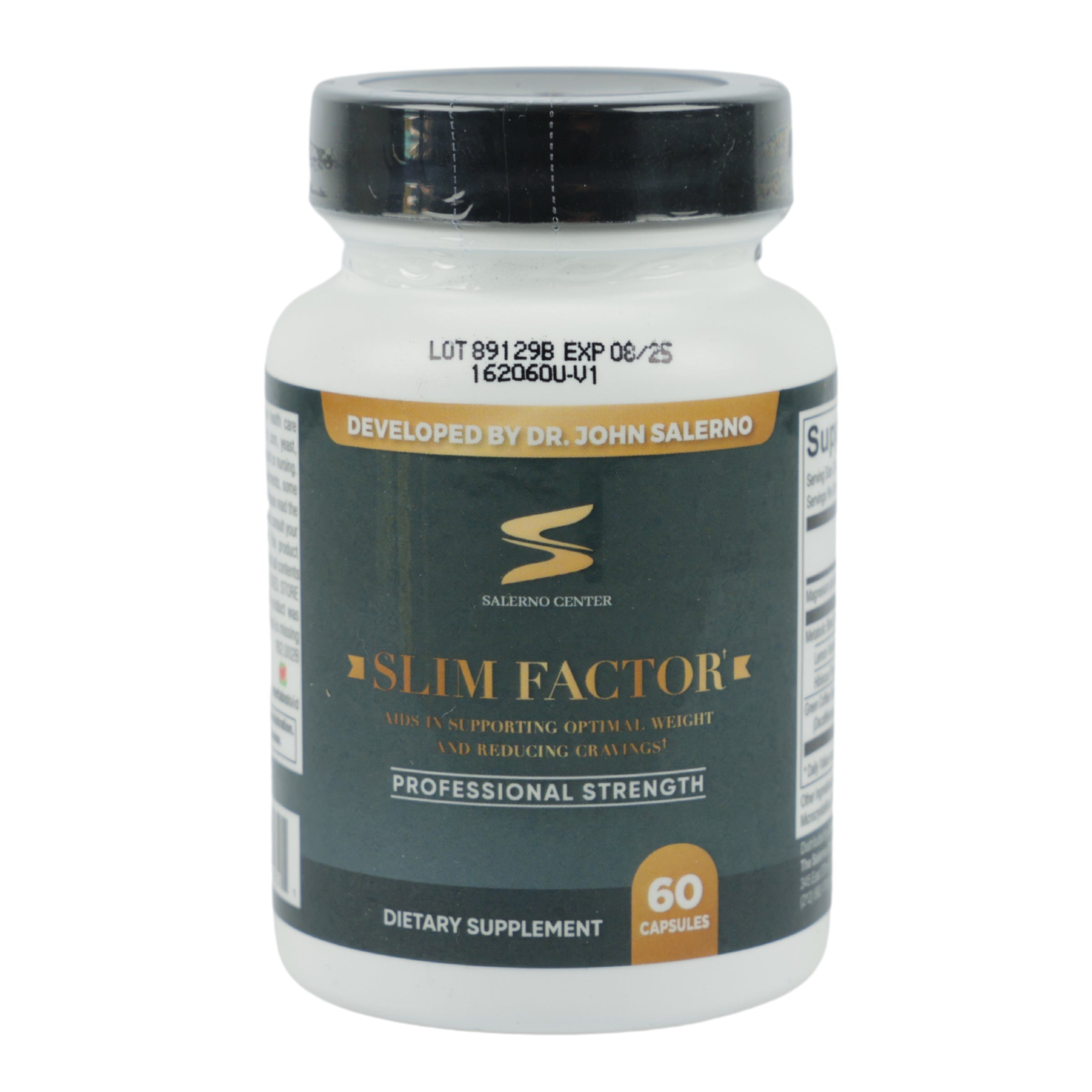 Slim Factor - A Professional Strength Dietary Supplement Developed by Dr. John Salerno