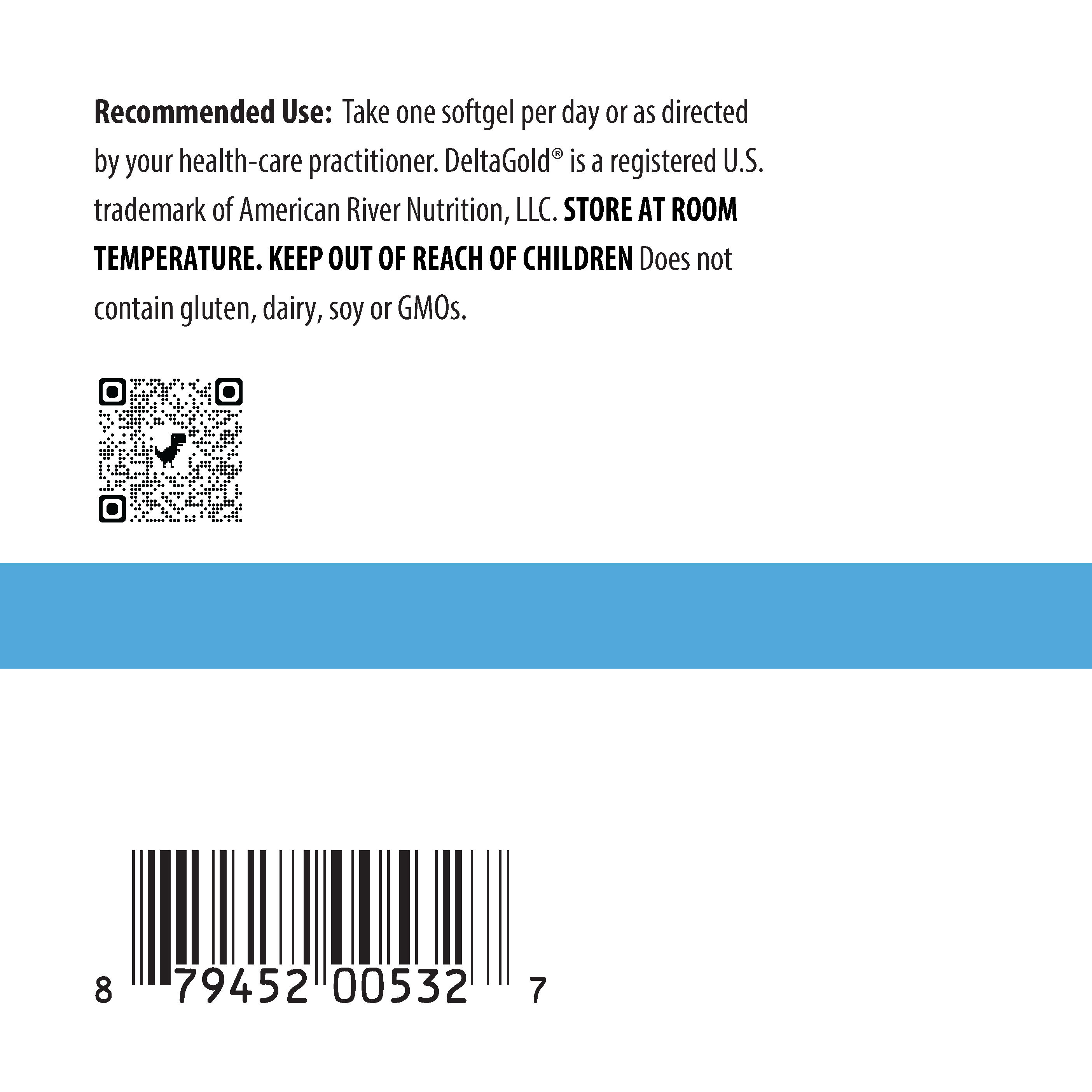 Vitamin E Factor - Recommended Use