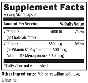 Vitamin D-K Factor